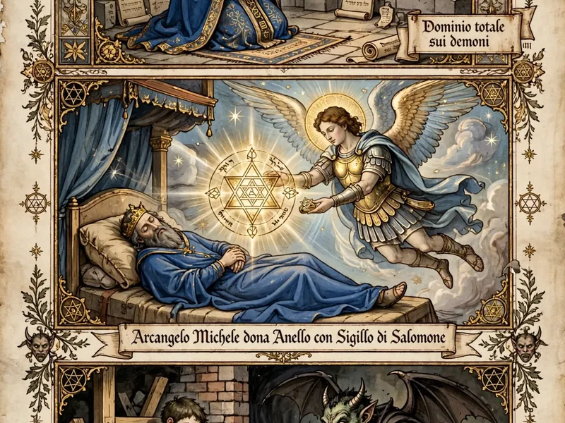 Re Salomone. Il più grande maestro di demoni della storia