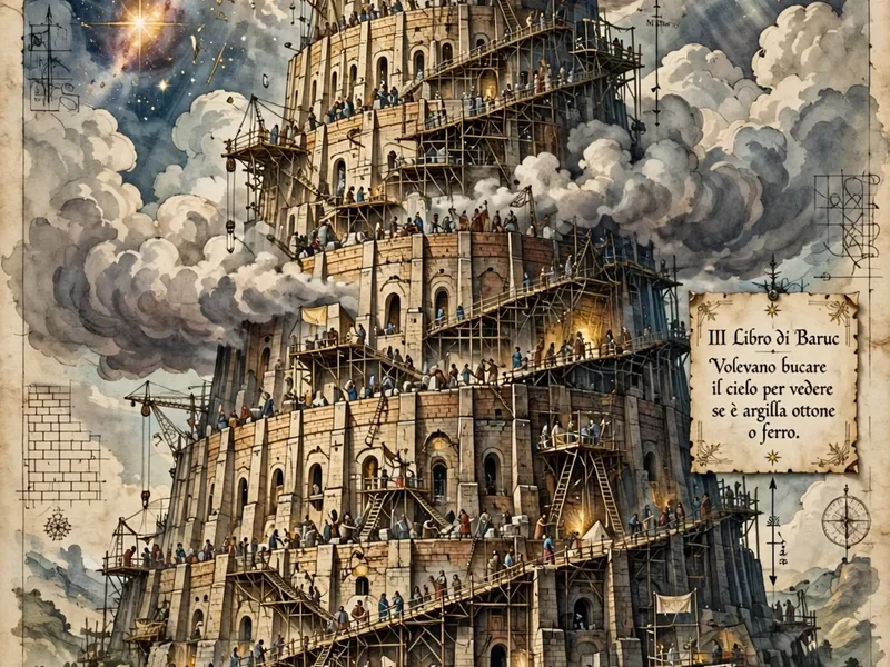La vera storia della Torre di Babele