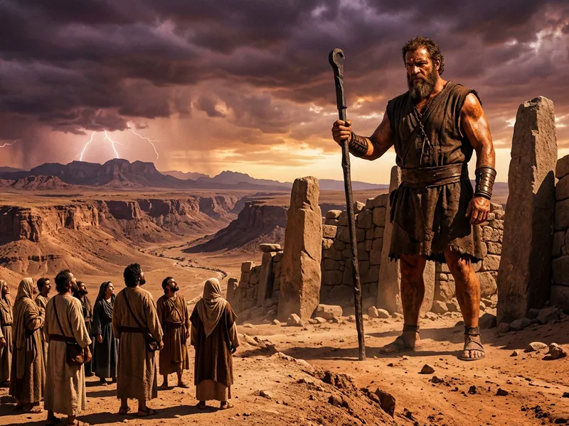 I Giganti della Bibbia: Gli Ultimi Ibridi Genetici Anunnaki