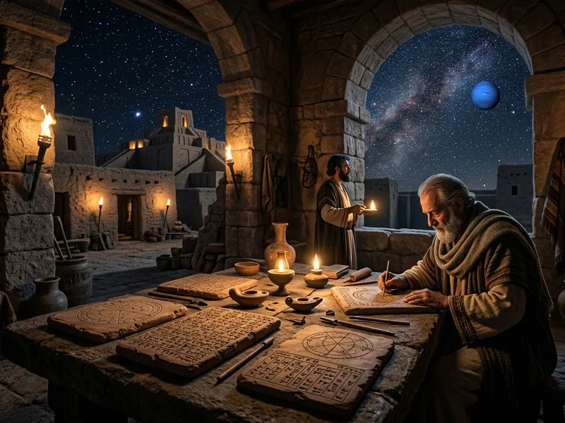 Il Codice Astronomico Sumero: Urano e Nettuno Senza Telescopi