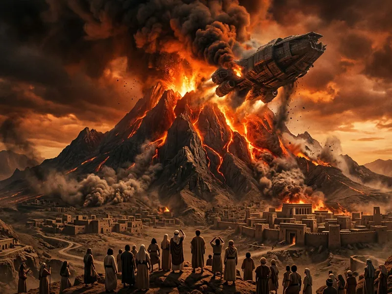 La censura dell'Antico Testamento: Quando Elohim significava Astronavi