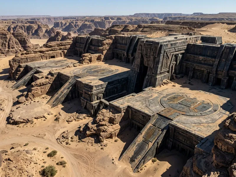 La Base Spaziale degli Anunnaki nel Sinai: Le Prove Nascoste