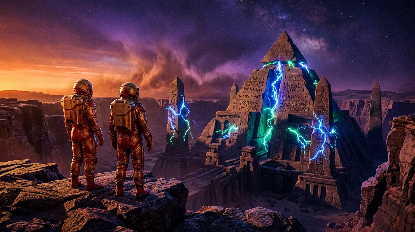 Le coordinate di Marte: La stazione di passaggio Anunnaki descritta prima della NASA.