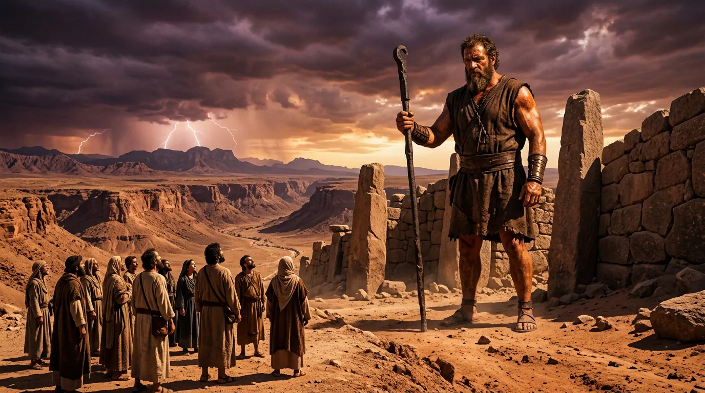 I Giganti della Bibbia: Gli Ultimi Ibridi Genetici Anunnaki