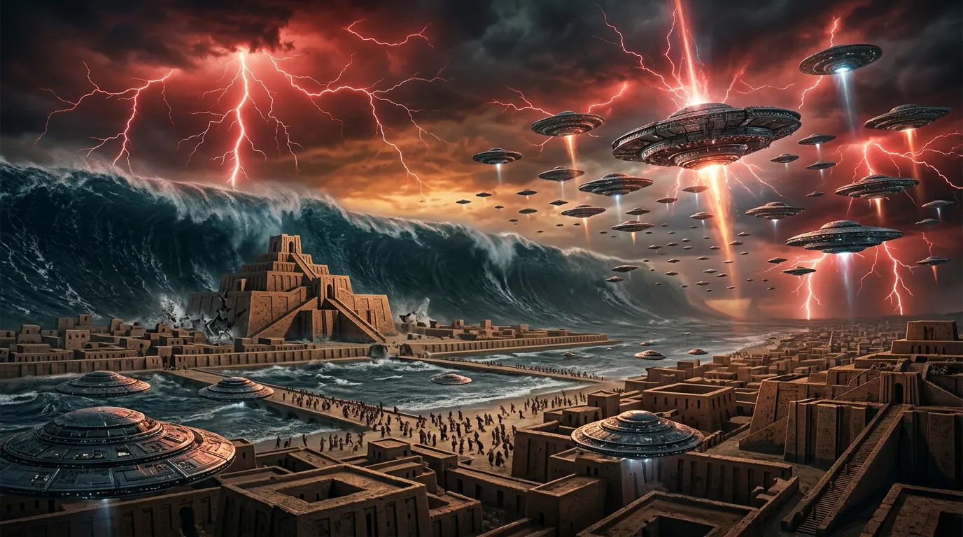 Il Protocollo del Diluvio: La Decisione di Enlil di Sterminare l'Umanità