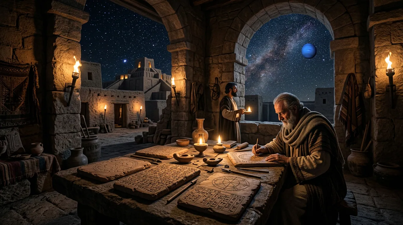 Il Codice Astronomico Sumero: Urano e Nettuno Senza Telescopi