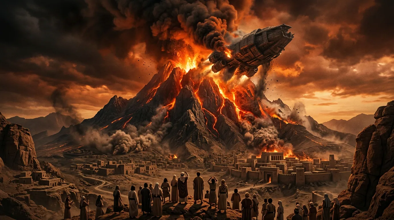 La censura dell'Antico Testamento: Quando Elohim significava Astronavi