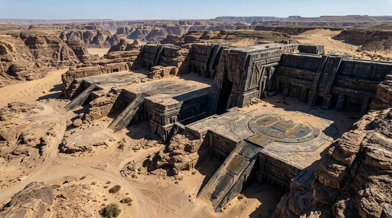 La Base Spaziale degli Anunnaki nel Sinai: Le Prove Nascoste