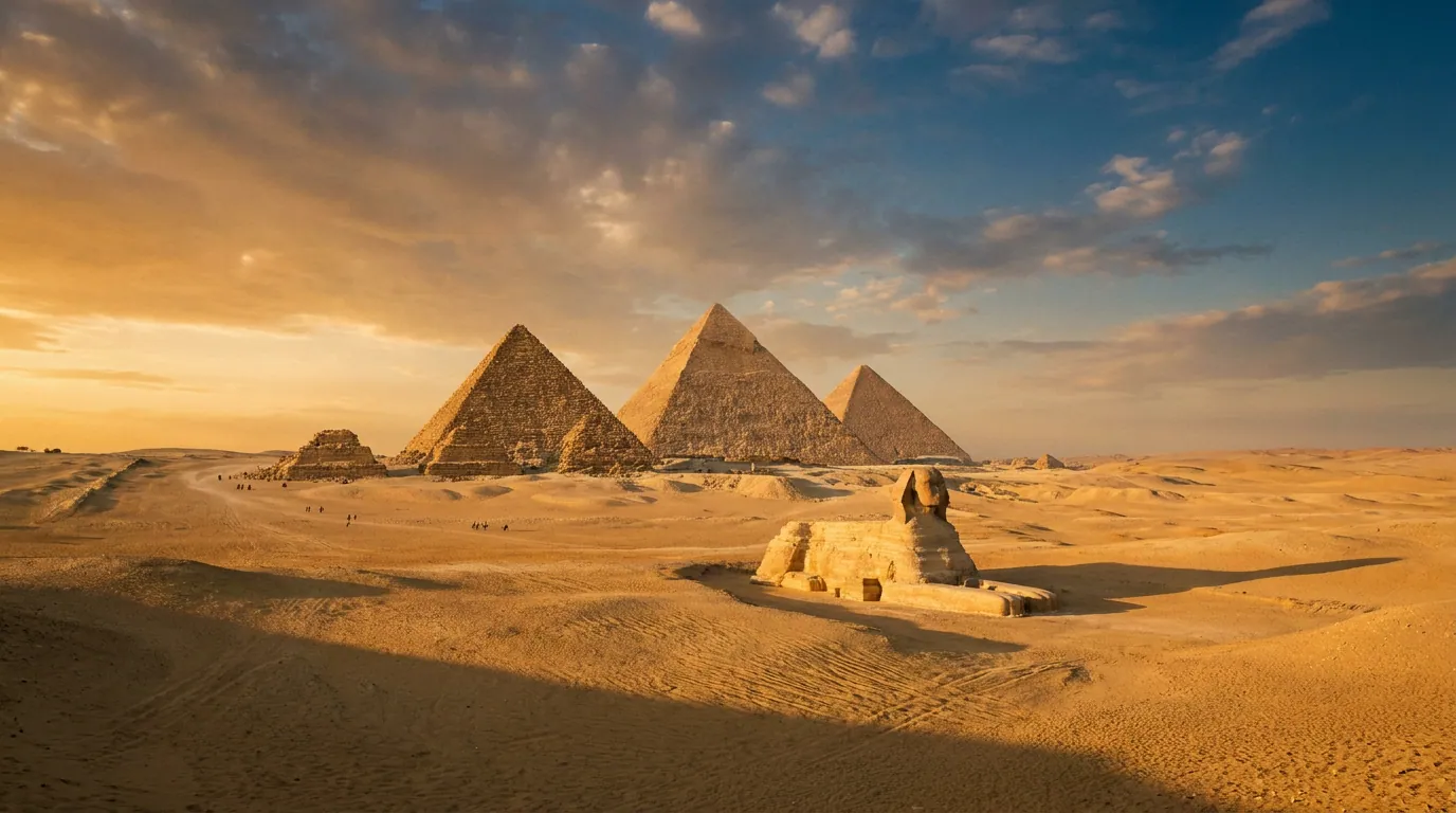 I Computer di Pietra: I Codici Numerici Segreti di Giza